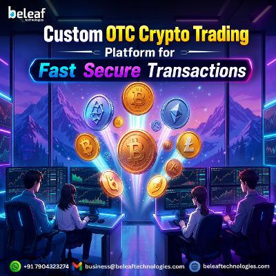 Crypto Trading Platform for Secure Fast Transactions Service
